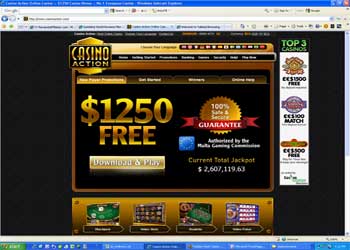Casino Action Screenshot