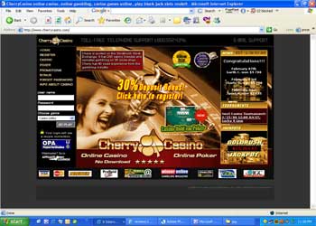 Cherry Casino Screenshot