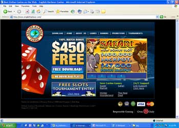 English Harbour Casino Screenshot