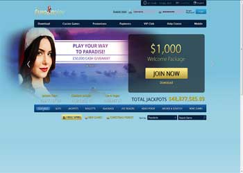 Europaplay Casino Screenshot