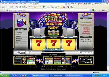 Fortune Junction Screenshot