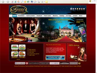 Grand Hotel Casino Screenshot