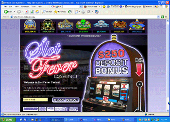 Slot Fever Casino Screenshot