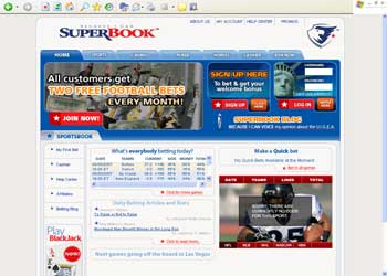 Superbook Sportsbook and Casino Screenshot