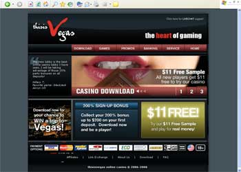 This Is Vegas Casino Screenshot