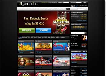 Titan Casino Screenshot