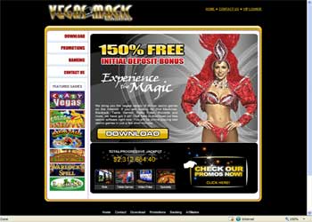 Vegas Magic Casino Screenshot