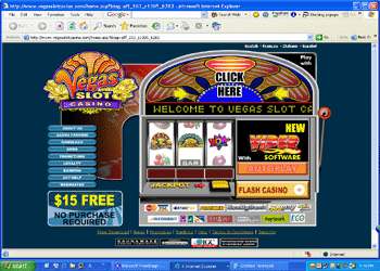 Vegas Slot Casino Screenshot