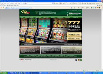 VIP Slots Casino Screenshot