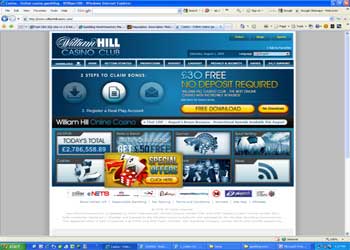 William Hill Casino Club Screenshot