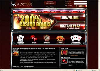 Winward Casino Screenshot
