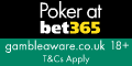 Bet 365 Poker image