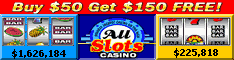 Loose Slots Online at All Slots Casino