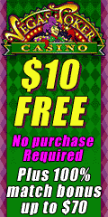 $10 Free at Vegas Joker
